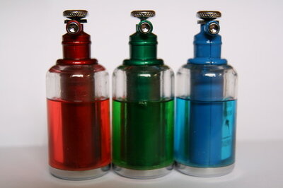 shock parfum 3 stuks